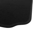 thumbnail image 5 of Ikon Motorsports Compatible with 2014-2019 Toyota Corolla OE Factory Style Black Nylon Carpet Car Floor Mats Front Rear 4pcs 2014 2015 2016 2017 2018 2019, 5 of 9