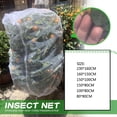 thumbnail image 2 of Vegetable Garden Anti-freeze Warm Keeping Pest Control Moisturizing Maintenance Blankets Flower Protector Plants Cover Shrub Wraps 160X230CM, 2 of 8