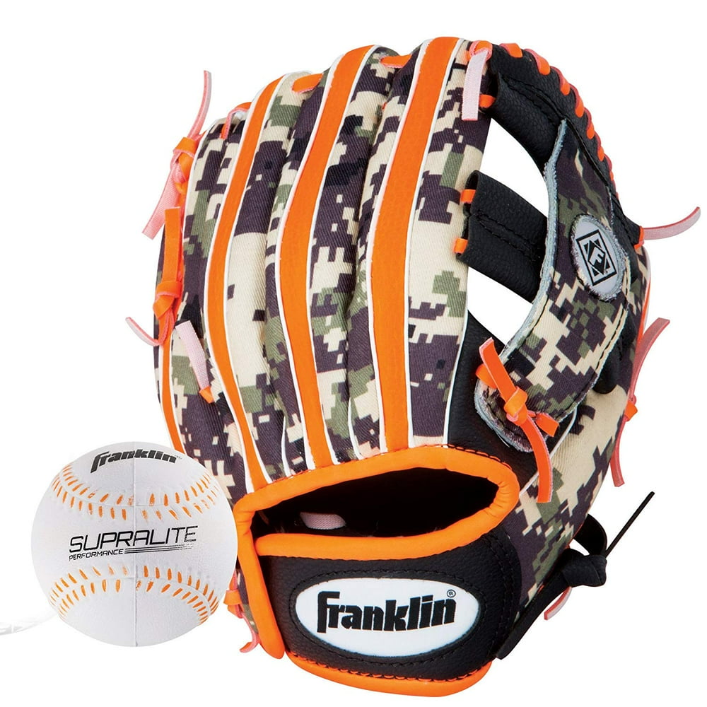 Franklin Sports 9.5" RTP Series TBall Glove, Left Hand Throw Walmart