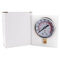 thumbnail image 4 of Eigraketly Medidor de presión de combustible de agua y aire PSI MPa Anti-óxido graduado 2,05 pulgadas Dial 1/8 pulgadas NPT indicador de Herramientas eléctricas, 4 of 6