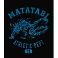 thumbnail image 2 of Naruto Matatabi Anime Cartoon Mens Black Graphic Tee Shirt-M, 2 of 7