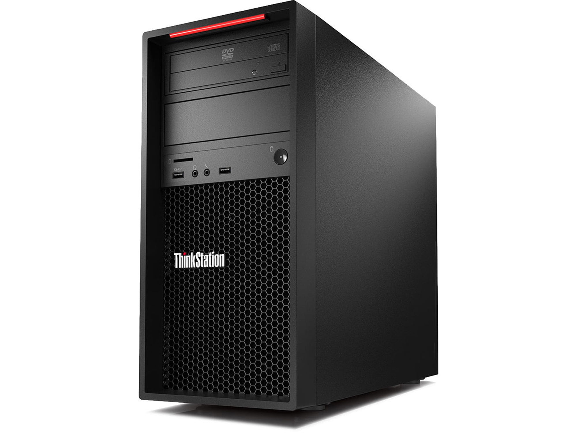 Lenovo Thinkstation P520c Desktop, Intel Xeon W-2102 2.9GHz, 8GB