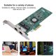 thumbnail image 1 of Tarjeta de red para servidor de puerto dual PCI-E BCM5709 de 1000 Mbps ANGGREK Otros, 1 of 8