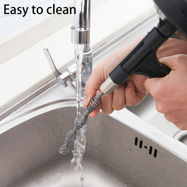 AO-2103 Forliver Snake Drain Hair Drain Clog Remover Cleaning Tool Pipe Snake  Shower drain with