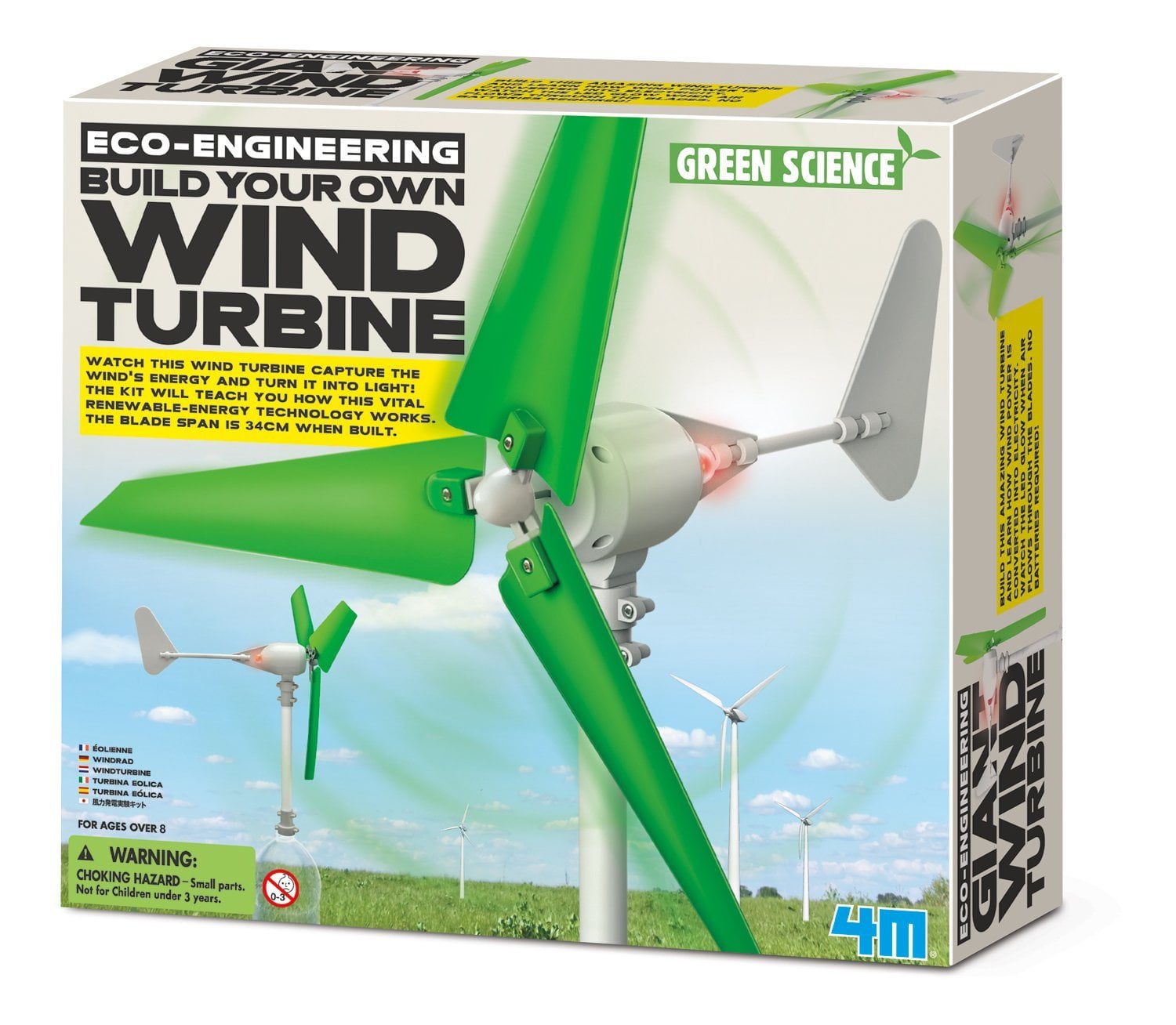 wind turbine science kit