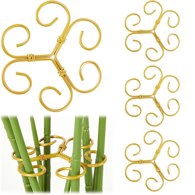 Dvkptbk Fixed Bracket Support Green Support Vines Climbing Frame Fixed Bracket