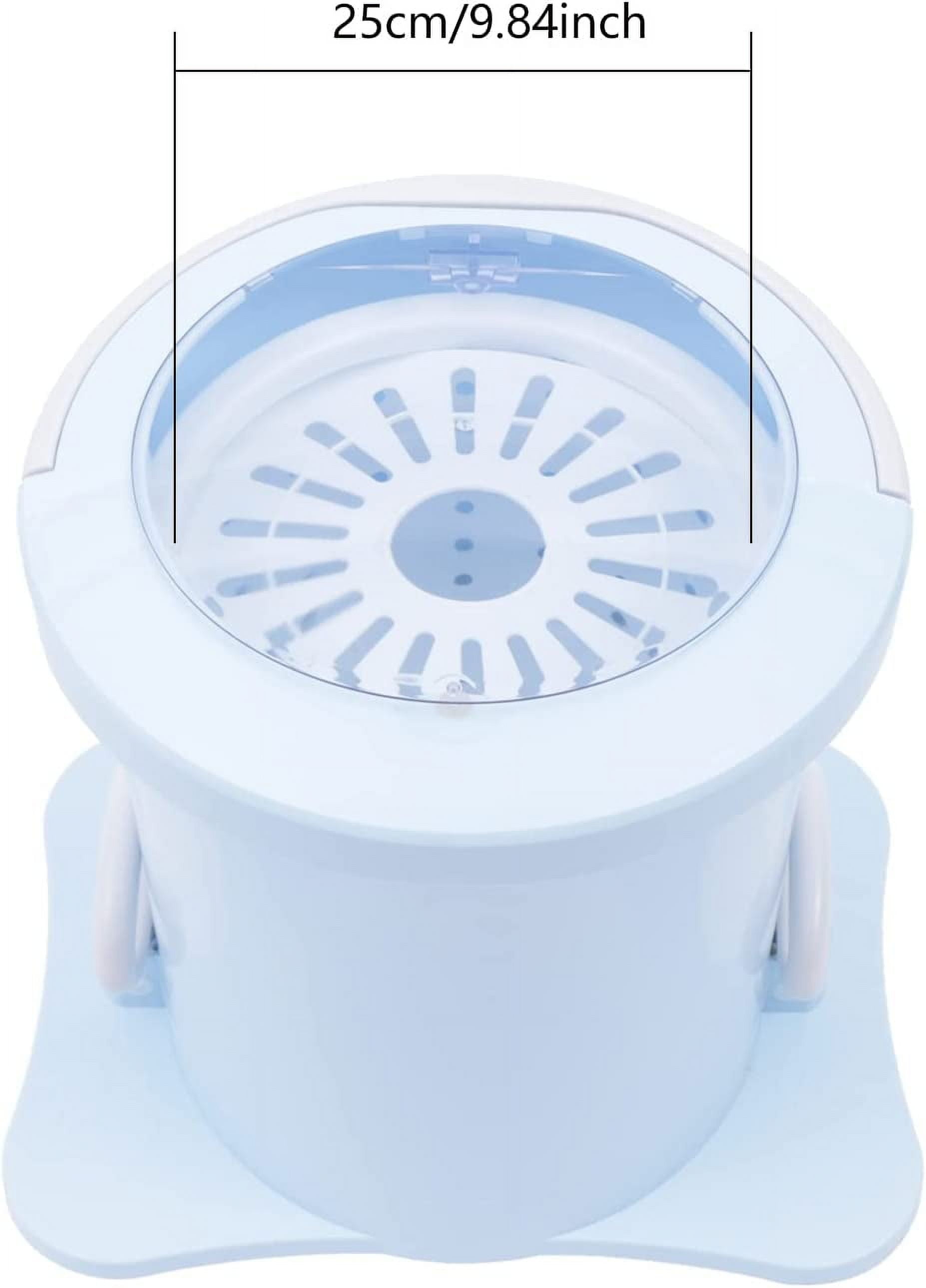 MONIPA Portable Compact Spin Dryer Mini Dryer Manual Laundry Dryer Non-Electric Laundry Drying Machine