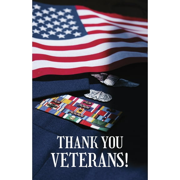 Patriotic Bulletin: Thank You (Package of 100), (Paperback)
