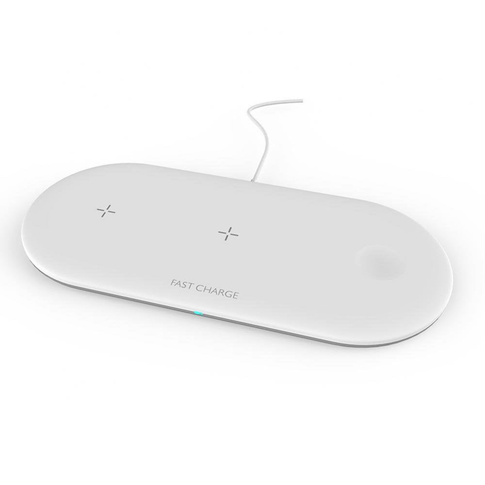 MesaSe 3-in-1 Wireless Charger Is Suitable For Wireless Charging Of  Mobile Phones  Watches  Headsets 10W Charging Mode Smart Watch Desktop Wireless Charging