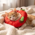 thumbnail image 5 of Gardjoe Soft Kitten Recovery Collar with Adjustable 13-22cm Fit for Post Surgery Wound Healing Anti Lick Bite Cat Cone Alternative, 5 of 9