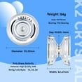 thumbnail image 4 of Magicyoyo Professional Responsive Yoyo K2 Crystal White, Dual Purpose Yoyo for Kids Beginner, 4 of 5
