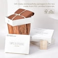 thumbnail image 6 of Simple&Opulence 100% Cotton 1000 Thread Count King Sheets -4 Pc Long Staple Pure Soft Sateen Weave Set-16” Deep Pocket Cooling Luxurious Silky Bed Sheet(Coffee, King), 6 of 9