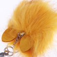 thumbnail image 3 of Llavero Perfke Anillos Bolso Colgante Amarillo, 3 of 7
