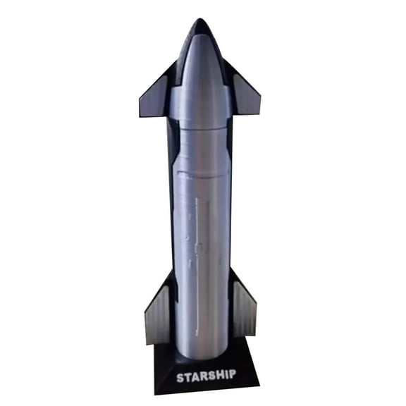APPLAYERR For SpaceX Starship S24 Model Rocket for Space Exploration Fans, Detailed Replica of Future Launch Vehicle