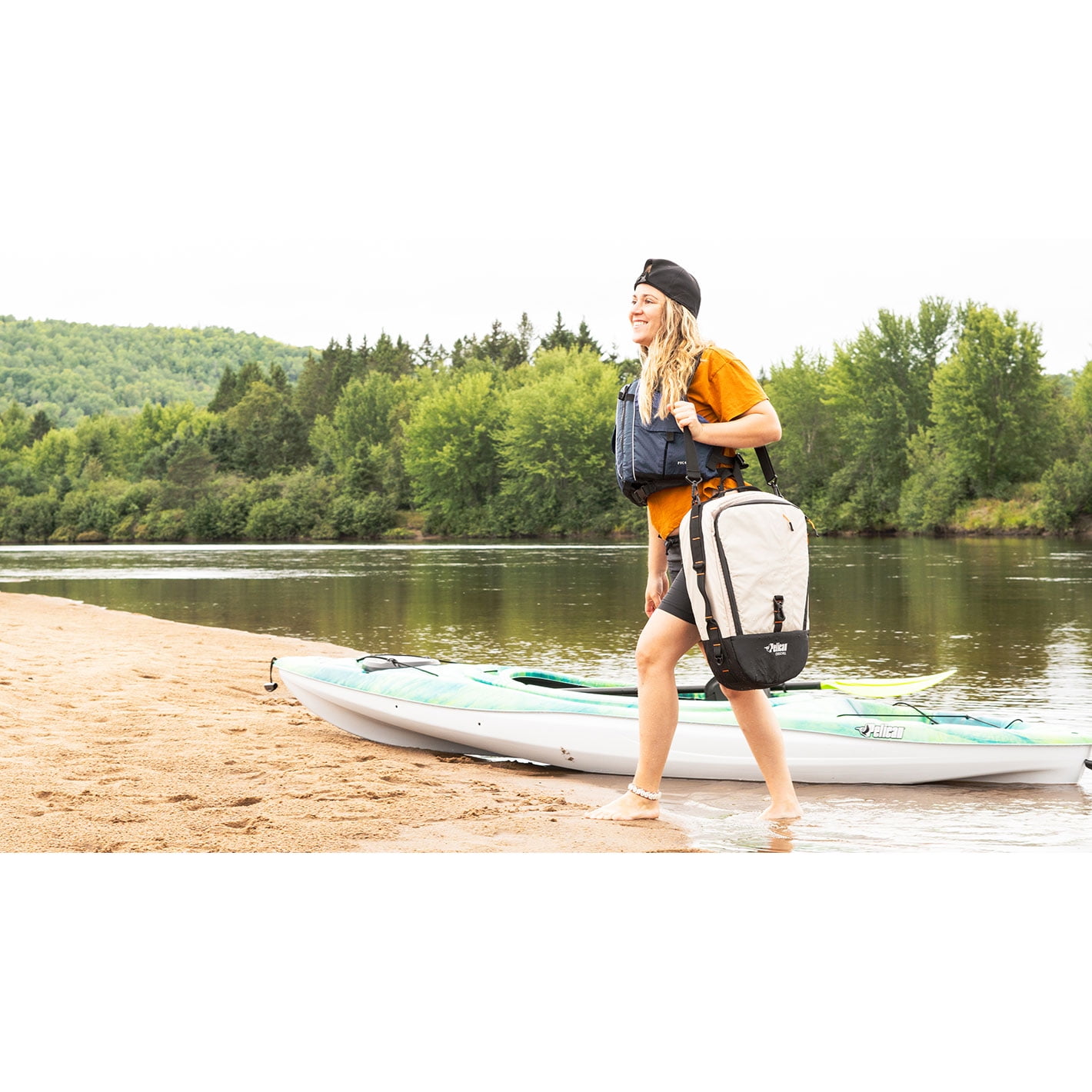 Pelican - Exochill Soft Cooler - 17L - White
