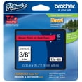 thumbnail image 1 of Genuine Brother 3/8" (9mm) Black on Red TZe P-touch Tape for Brother PT-E100, PTE100 Label Maker, 1 of 1
