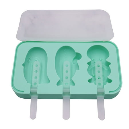 

Ice for Pop Molds Popsicles Moulds Food Grade Moulds Animals Shaped Baking Acces