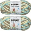 Spinrite Bernat Baby Blanket Yarn - Beach Babe, 1 Pack of 2 Piece