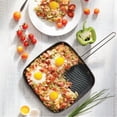 thumbnail image 3 of Starfrit - The Rock Grill Pan, 10" Width, Non-Stick Surface, Black, 3 of 4