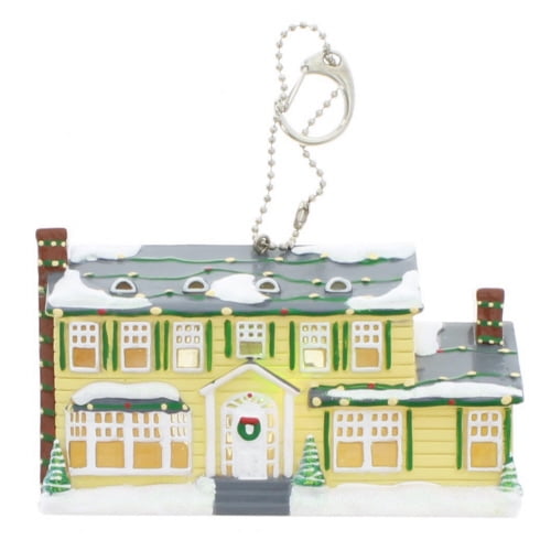 3.5" National Lampoon Christmas Vacation Light Up House Clip on