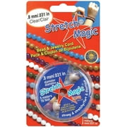 Pepperell Stretch 0.8mm Magic Bead and Jewelry Cord, 5m, Clear (SME-501)