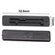 thumbnail image 3 of 4Pcs Car Roof Seal Cover Auto Roof Rail Rack Moulding Clip Cover For Mazda 3 6 2 CX5 CX7 CX9 Car Styling Auto Exterior Accessory, 3 of 5