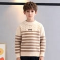thumbnail image 2 of Chandail pour Enfants Chandail Col Rond pour Enfants Tricot pour Enfants, 2 of 8