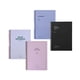 thumbnail image 3 of Set de 4 Libretas Spring Note AGBOX Pasta Dura Negro, Azul, Rosa y Blanco 80 hojas, 3 of 5