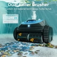 thumbnail image 5 of Restored WINNY POOL CLEANER C1 Cordless Robotic Pool Vacuum, Black, Cleans Pools Up to 1,600 Sq.Ft in 2.5 Hours, Plastic Material (Refurbished), 5 of 8
