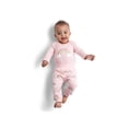 thumbnail image 4 of M+A by Monica + Andy Organic Cotton Gender Neutral First Moves Bodysuit + Groove Pant Set, Sizes Newborn -24 Months, 4 of 8