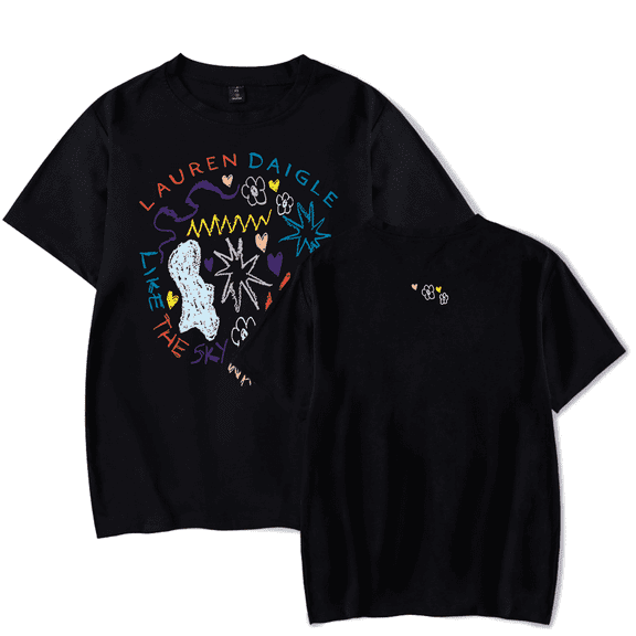 Lauren Daigle Merch Like The Sky Waits For The Sun T-shirt t shirt Men Women Short Sleeve Tee Crewneck Streetwear