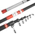 thumbnail image 3 of Fishing Rod, Durable Carbon Fishing Rod, For Lakes Boat, 3 of 8