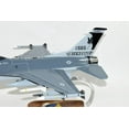 thumbnail image 4 of Lockheed Martin® F-16 Fighting Falcon®, 185th Fighter Wing, 18" Mahogany Scale Model, 4 of 7