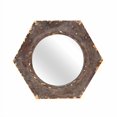 thumbnail image 2 of Teton Home WD-078 Wood Wall Mirror, 2 of 4