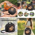 thumbnail image 6 of Yspwyqan Backpack Set for Teens, Musical Capybara Girls Lunchbox Set 4Pcs, Trendy Large Capacity Boys Backpack Set Fits 13 Inch Laptop for High School Hiking, 6 of 7