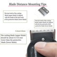thumbnail image 3 of For 8148 8504 Professional Adjustable Clippers Blades Precision 2 Holes Adjustable Hair Clipper Parts Blade A, 3 of 5