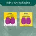 thumbnail image 3 of EcoTools Bioblender Makeup Sponge Duo, for Liquid and Cream Foundation, Purple, 2 Count, 3 of 18