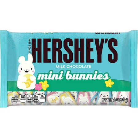 Hershey's Milk Chocolate Mini Bunnies, 9.1 Oz.