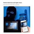 thumbnail image 3 of 7/10 Inch Video Intercom 1080P Doorbell For Apartment 2-Monitors Kit In Private House Wifi Security Home System Swipe Unlock ,Install Fast, 3 of 5