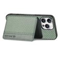 thumbnail image 2 of Case For FOXDOCK iPhone 16 Pro Stand Function RFID Blocking Magnetic Card Holder Complete Camera Safety, 2 of 5