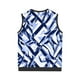 thumbnail image 3 of Camiseta sin mangas con cuello en V para hombre, estilo informal, con estampado vintage, permeable al trabajo y cuello en V., 3 of 5