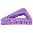 thumbnail image 4 of JM 12 piezas de pinzas para el cabello, pinzas de garra coloridas, pinzas de sujeción fuerte para cabello grueso, pinzas para el cabello para mujeres y niñas, accesorios para peinados (12 colores) ER, 4 of 5