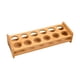 thumbnail image 1 of Soporte de Madera para Vaso de , Soporte de Almacenamiento para Vasos de Bebida para Fiesta en Casa , 12 agujeros pequeños, 1 of 6