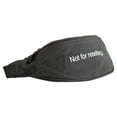 thumbnail image 2 of F.A.M.T. Men's Waist Bag Black Bum Bag "Not For Resell", 2 of 3