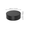 thumbnail image 2 of Phenofice Knee Hockey Pucks 1Set Black PU Realistic Feel For All Levels, 2 of 8