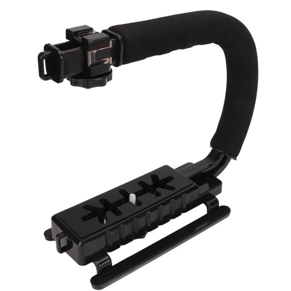 Camera Action Stabilizing Handle,PULUZ U C Shape Handheld Photography Stabilizer Handheld Camera Stabilizer Meticulously Designed