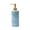 A, variant on Ceramics Soap Pump Dispenser for Countertop, Bathroom Kitchen, Hand or Dish Liquid Soap 13.1oz/390ml