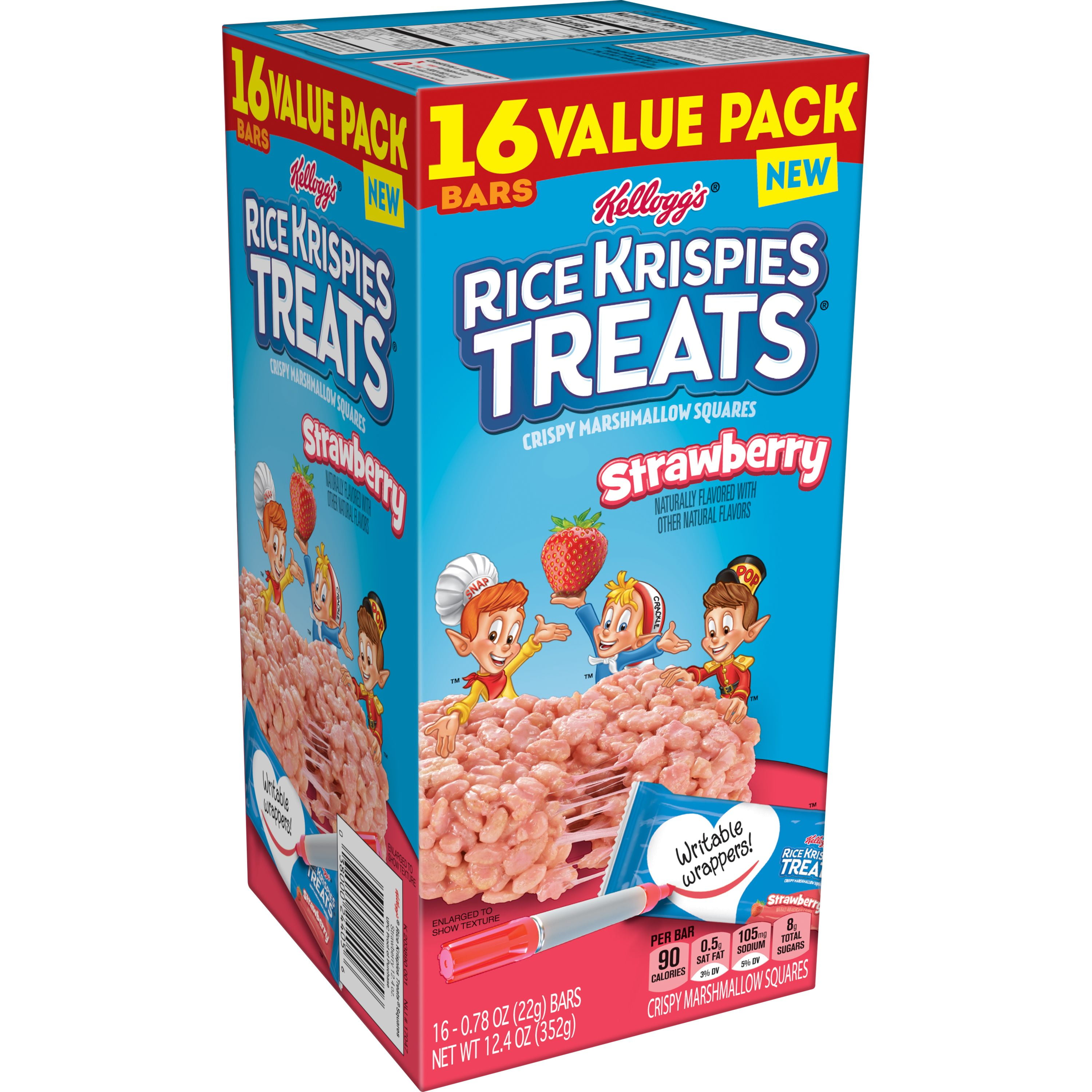 Kellogg S Rice Krispie Treat Strawberry | My XXX Hot Girl