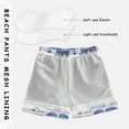 thumbnail image 5 of joogoo Boys Swim Trunks Pink Cactus and Butterflies Beach Board Shorts Drawstring Swimsuit XL, 5 of 6