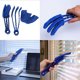 thumbnail image 2 of Limpiador de rieles de ventanas, material PP de alta calidad para ranuras de puertas corredizas, limpiador de teclado de pantalla, juego de herramientas de limpieza de espacios con cepillo, 2 of 5